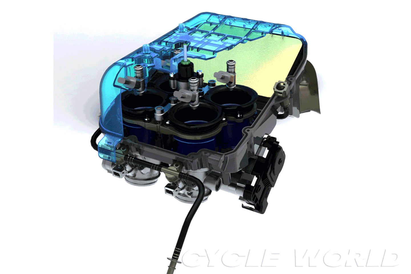 Aprilia RSV4 Factory Engine- Narrow-Angle V-Four Technical Analysis | Cycle  World
