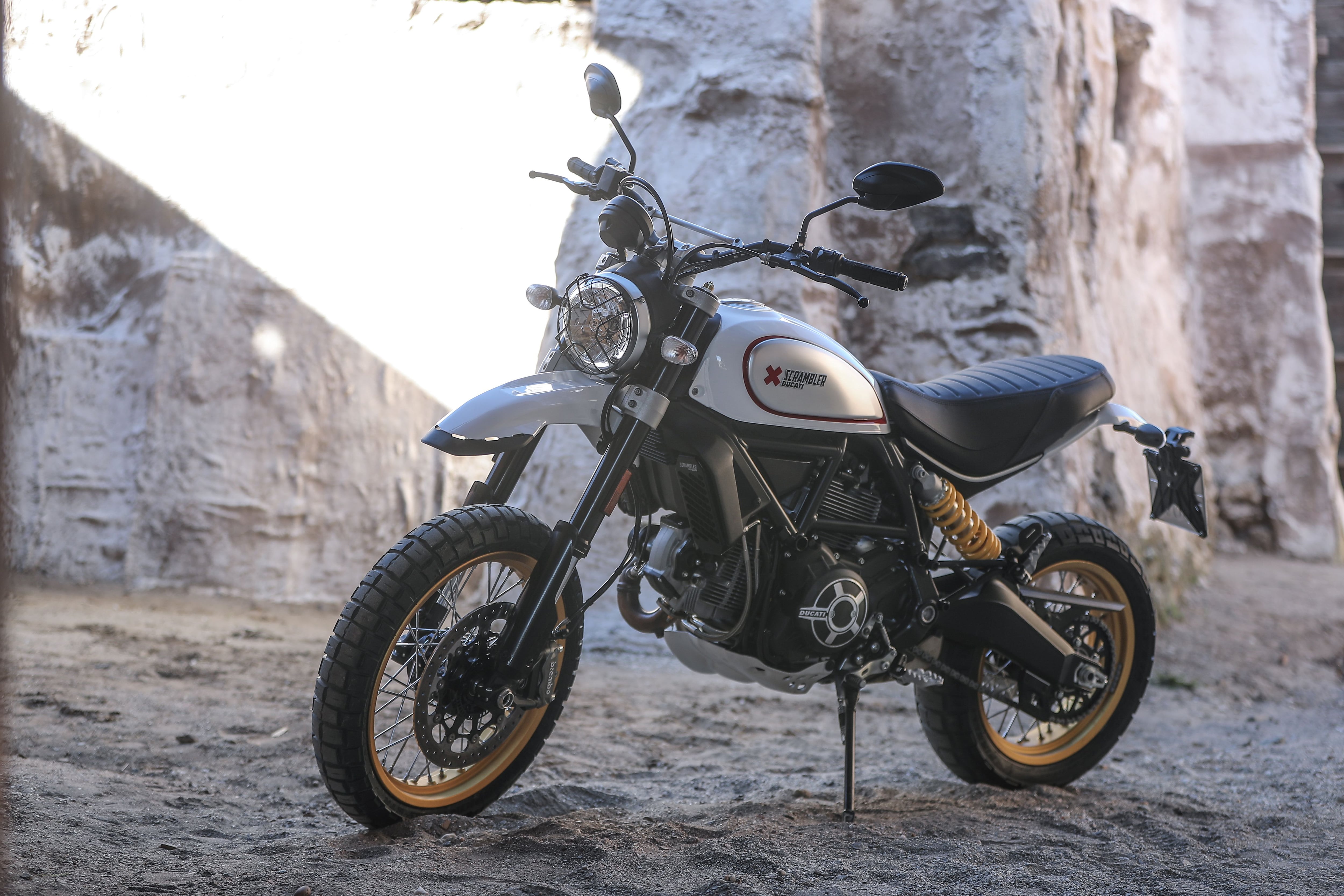 2017 ducati scrambler desert sales sled