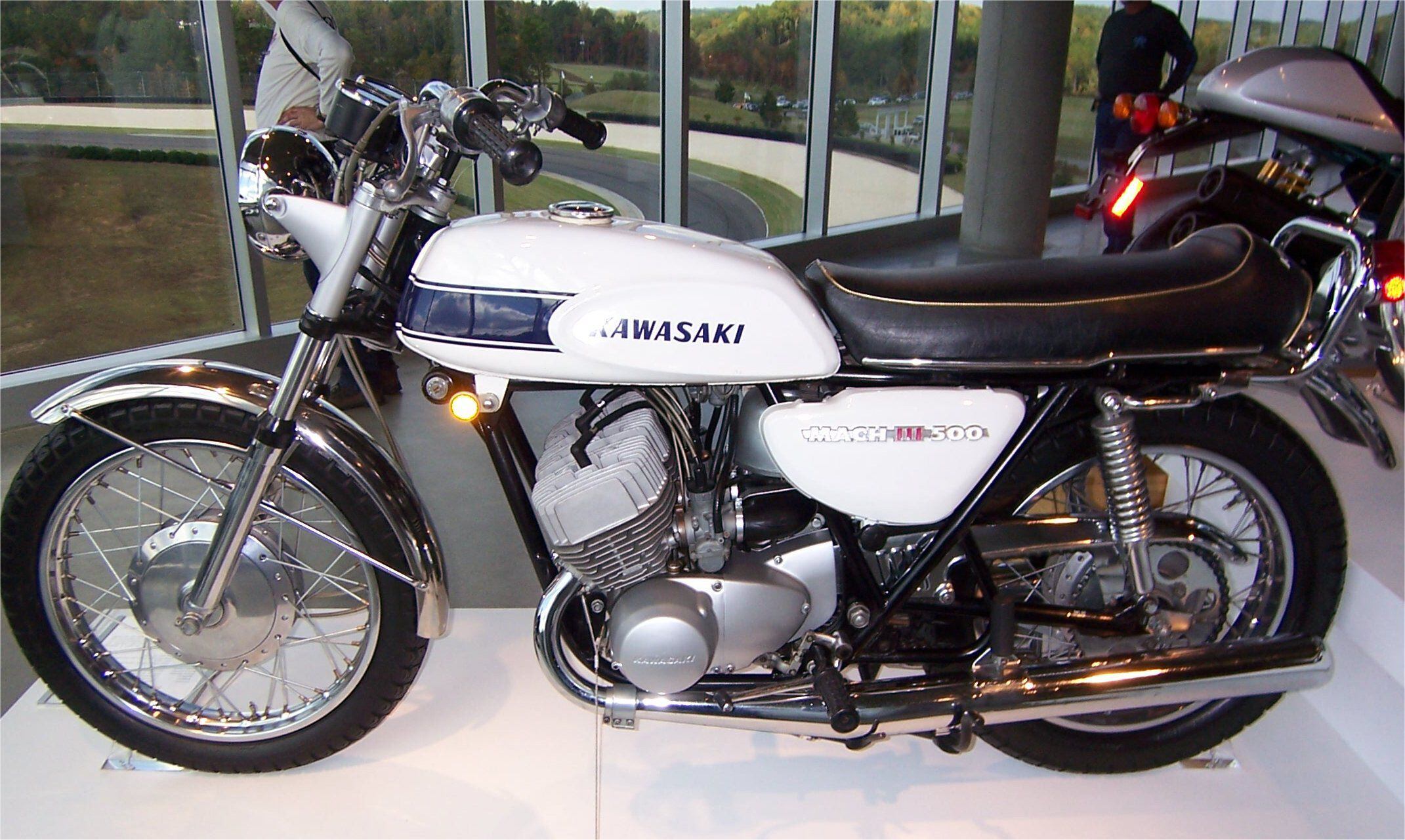 Kawasaki H1 Triple Motorcycle History, CLASSICS REMEMBERED | Cycle