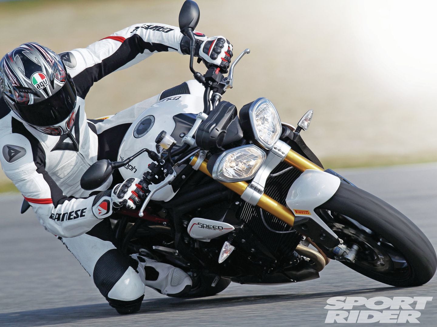 Speed Triple R First | Cycle World