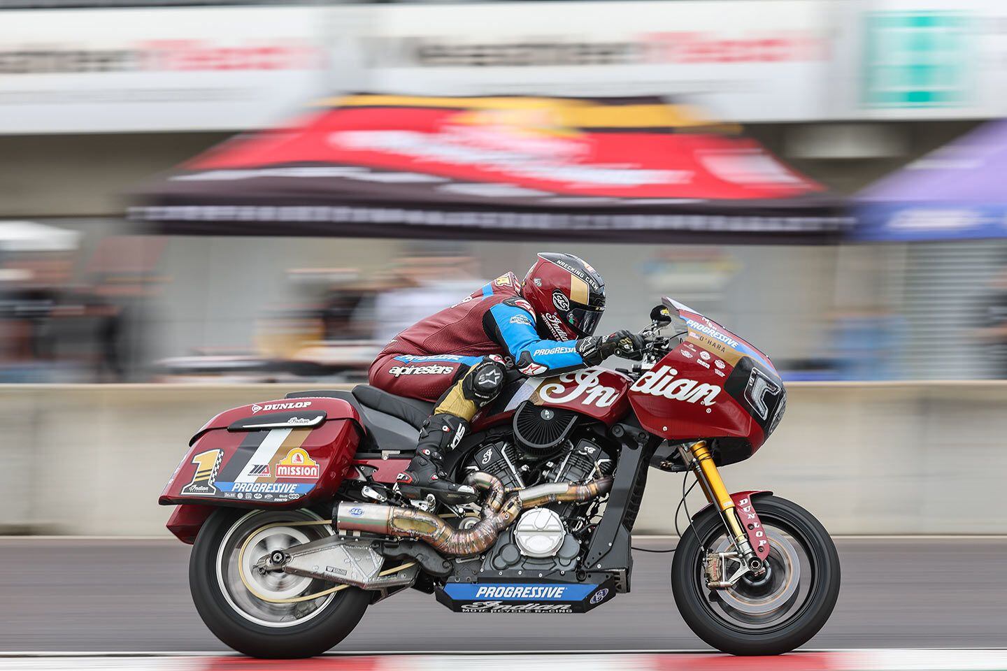 Watching the rapid development of Indian’s KOTB’s racebikes has been exciting—much like the early days of Superbike racing.