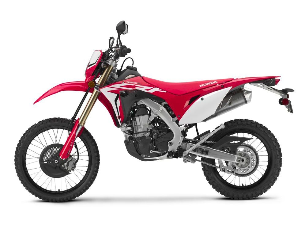 2019 Honda CRF450L Buyer s Guide Specs Photos Price Cycle World
