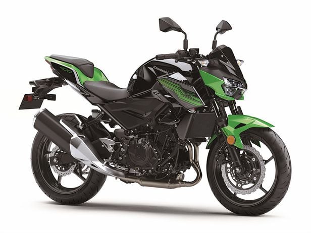 Kawasaki Introduces Z400 Naked For 2019 | Cycle