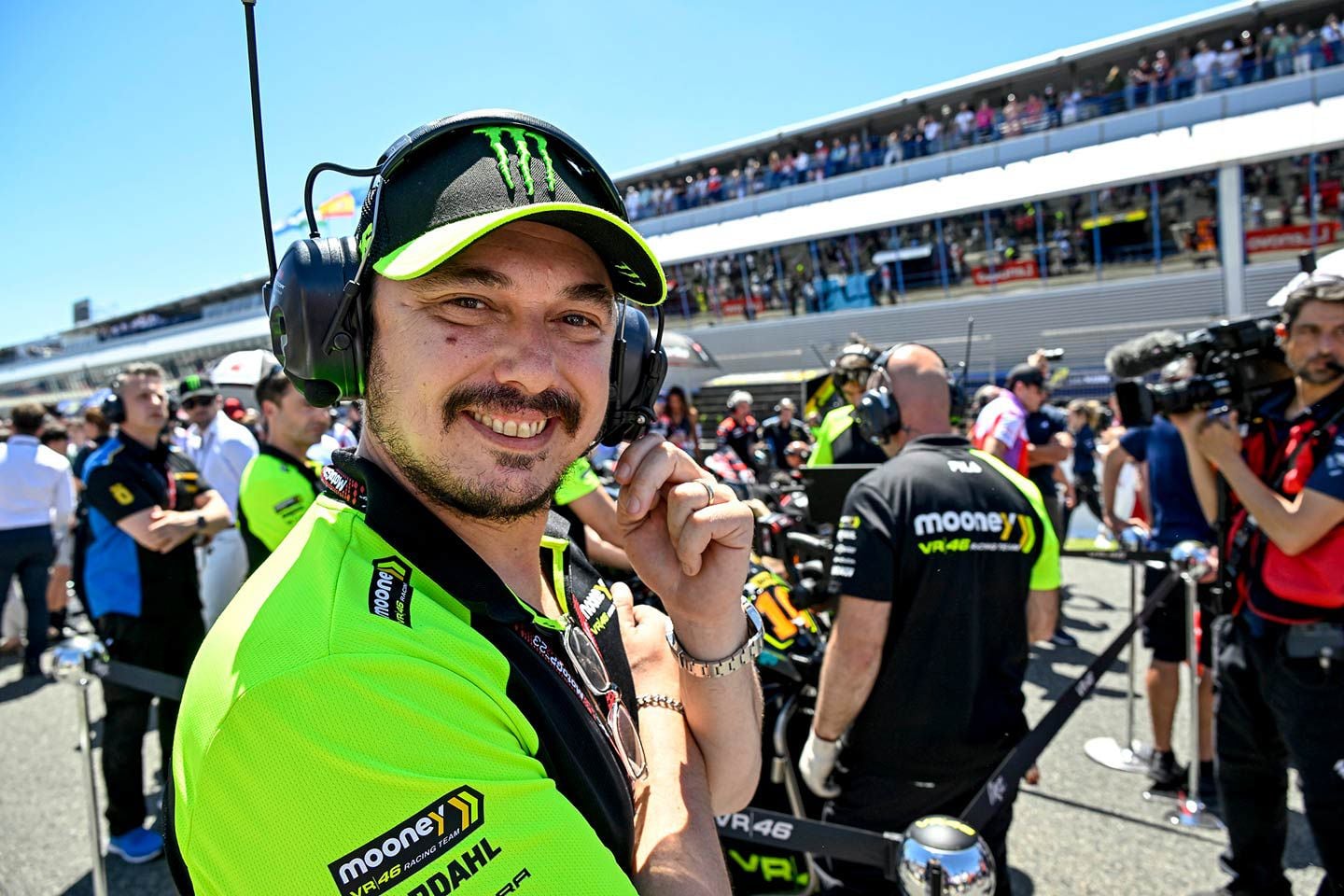 Alessio “Uccio” Salucci has been Rossi’s right hand and has set the example for other “Uccios.”