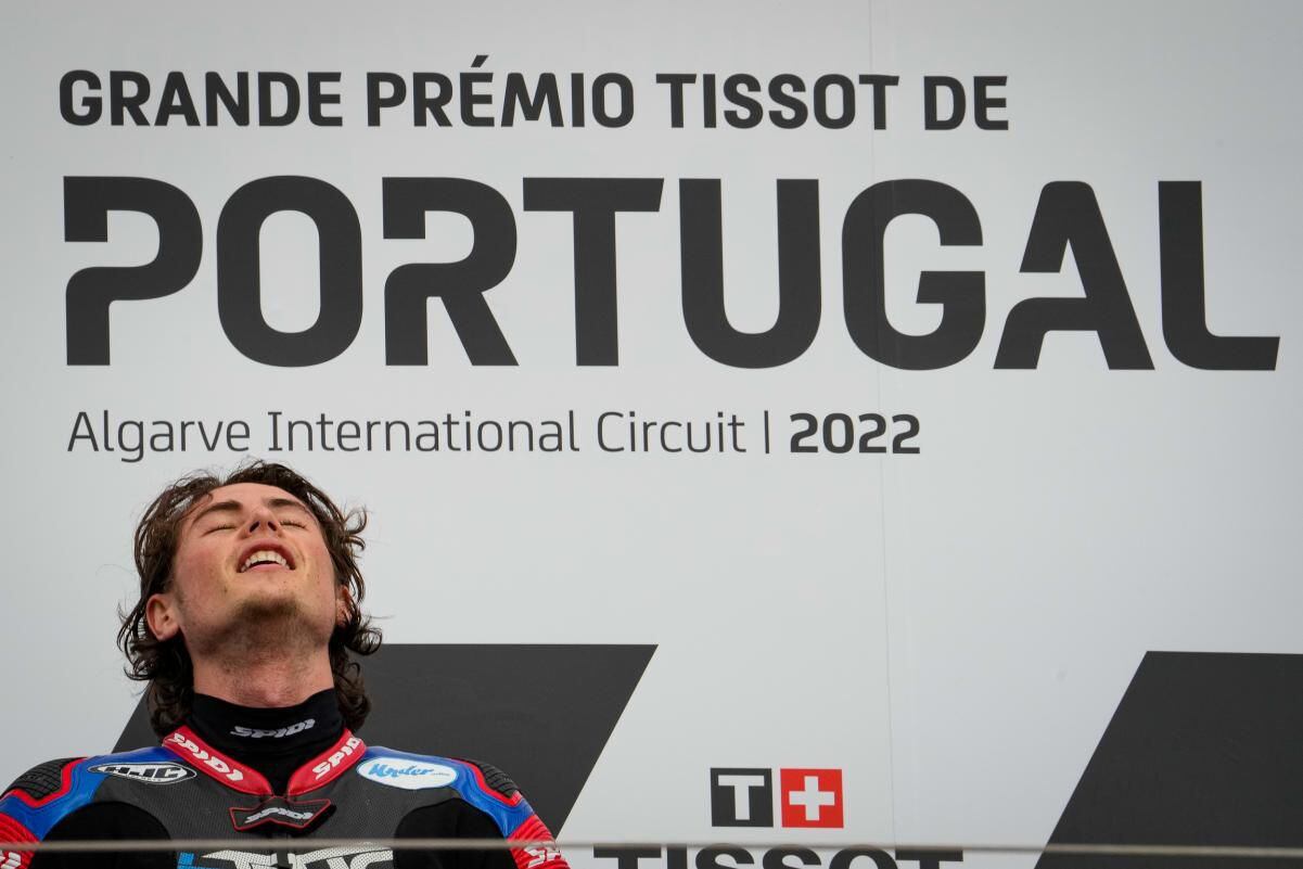 Joe Roberts is the first American to win a Grand Prix class in over a decade.