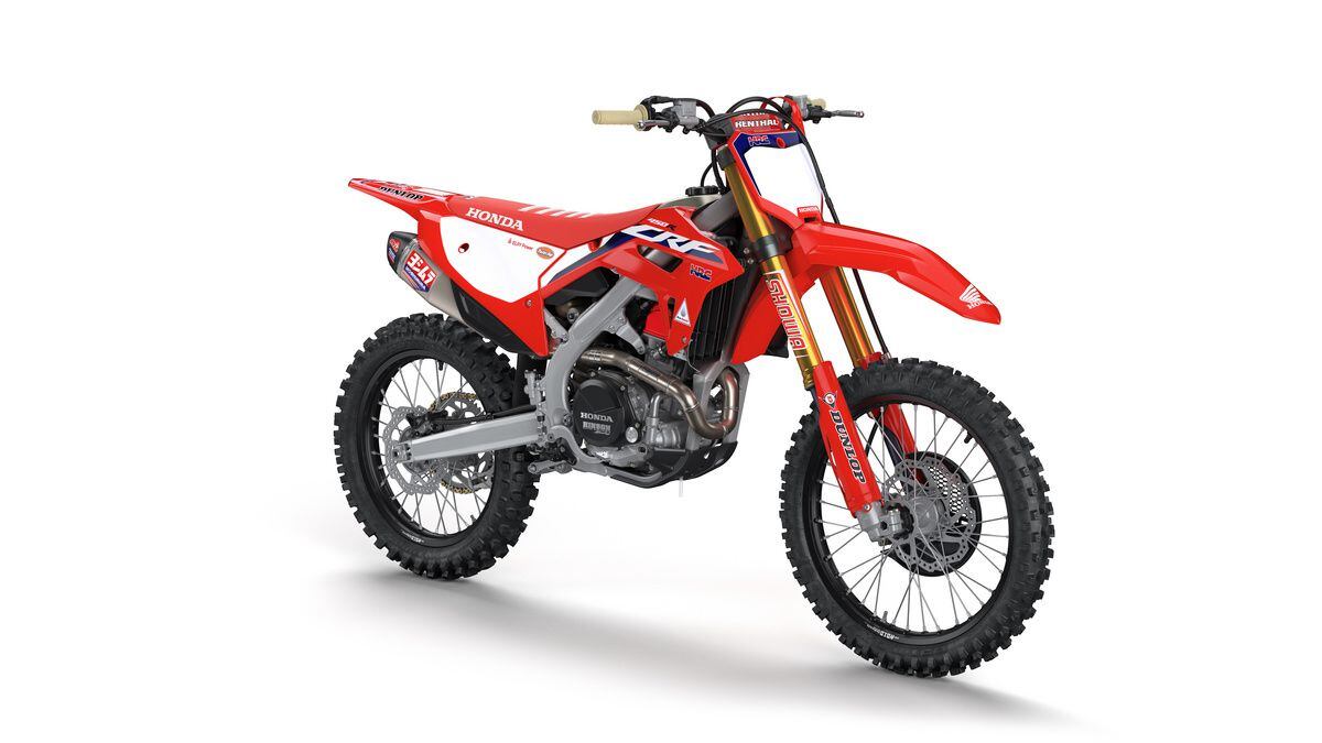 2021 Honda CRF450RWE.