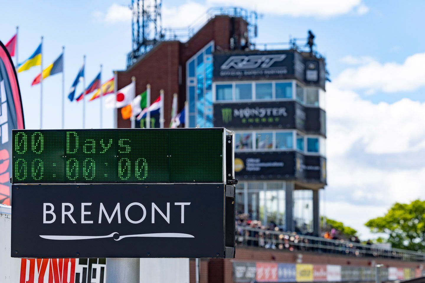 The time that everyone has been waiting for: The Isle Man TT countdown clock has finally reached 0:00.00. Engines are roaring on the grid as riders get ready to head down Glencrutchery Lane and Bray Hill.