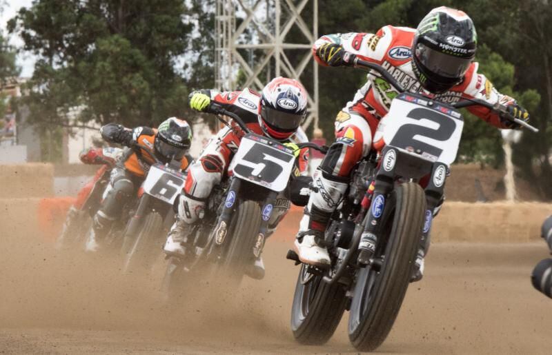 Flat Track Springfield Mile I Tune in Alert Round 6 Cycle World