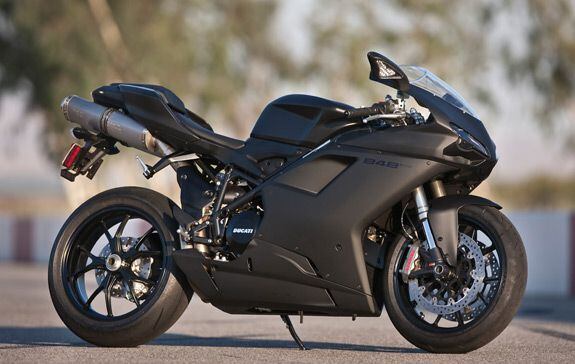 2011 Ducati 848 EVO World Exclusive First Test 2011 Ducati