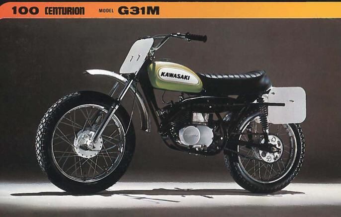Kawasaki 1970 100 Centurion G31M Cycle World