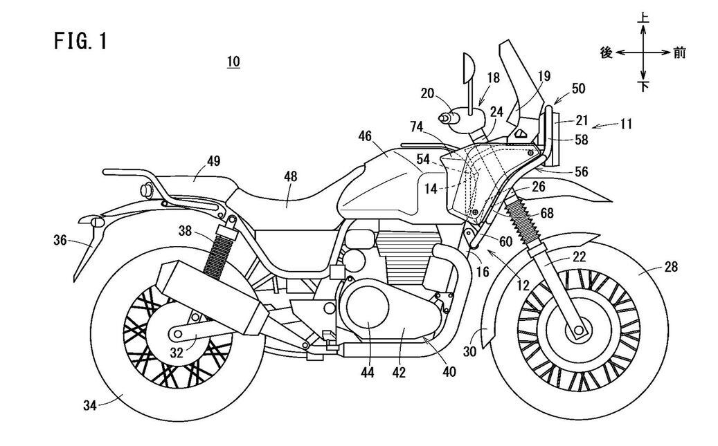 Honda himalayan hot sale