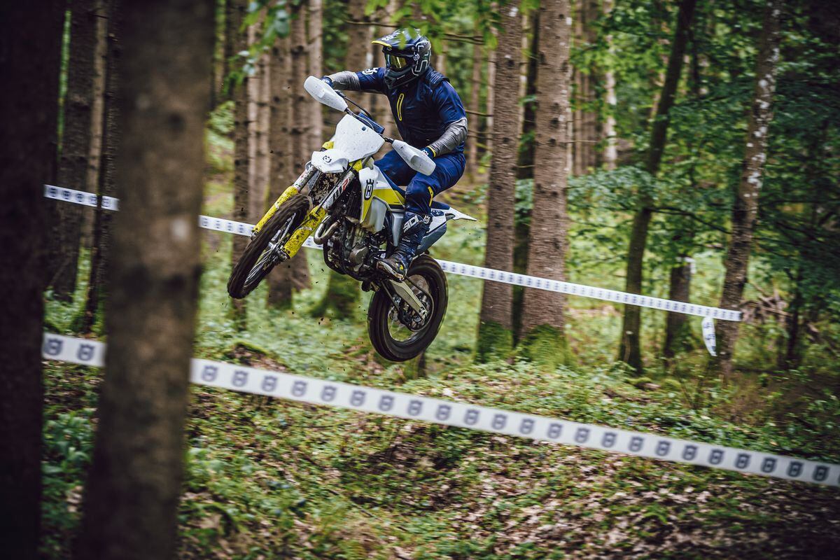 2021 Husqvarna FX 450.