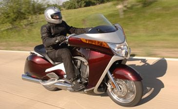 2008 Victory Vision First Ride Review Victory Vision Road Test Photos Cycle World