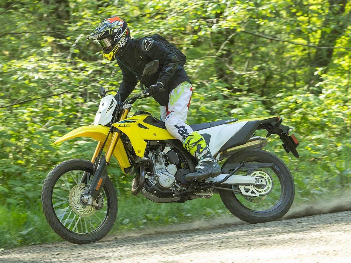 2025 Suzuki DR-Z4S Review | Cycle World