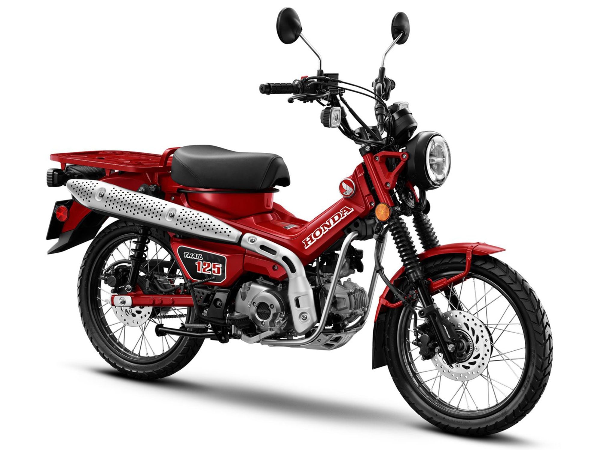Honda Trail 125 Confirmed For US Market LaptrinhX / News