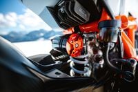 KTM 1390 Super Duke RR WP Pro Components 8750 monoshock tahun 2026