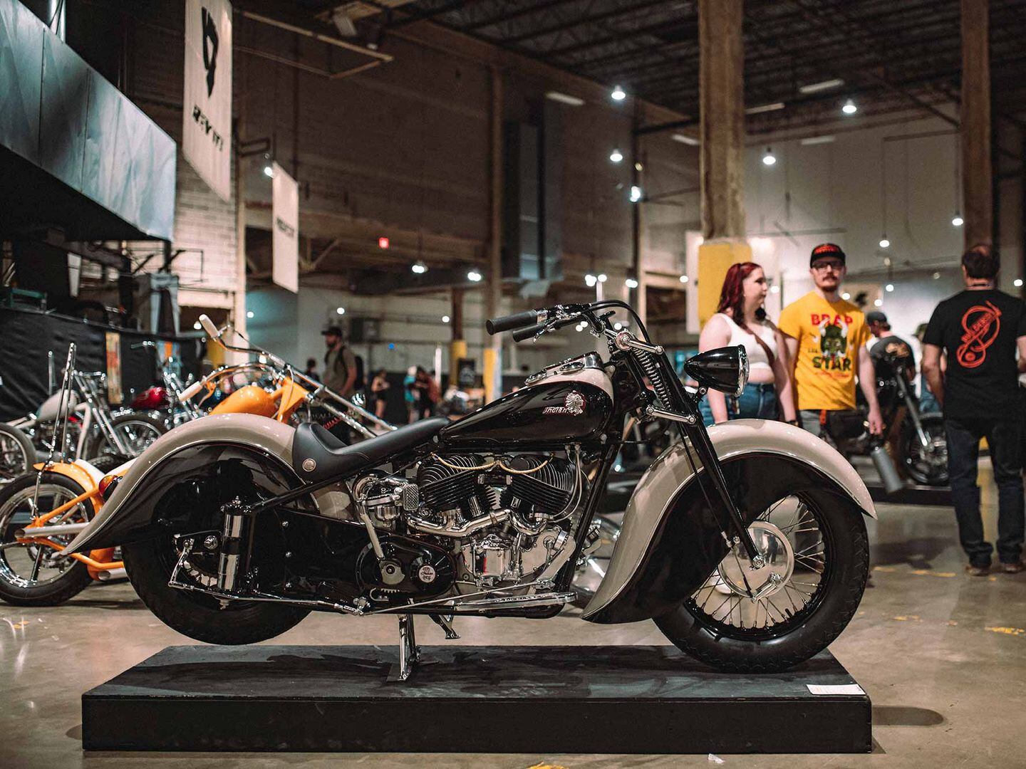 Hand top built motorcycles