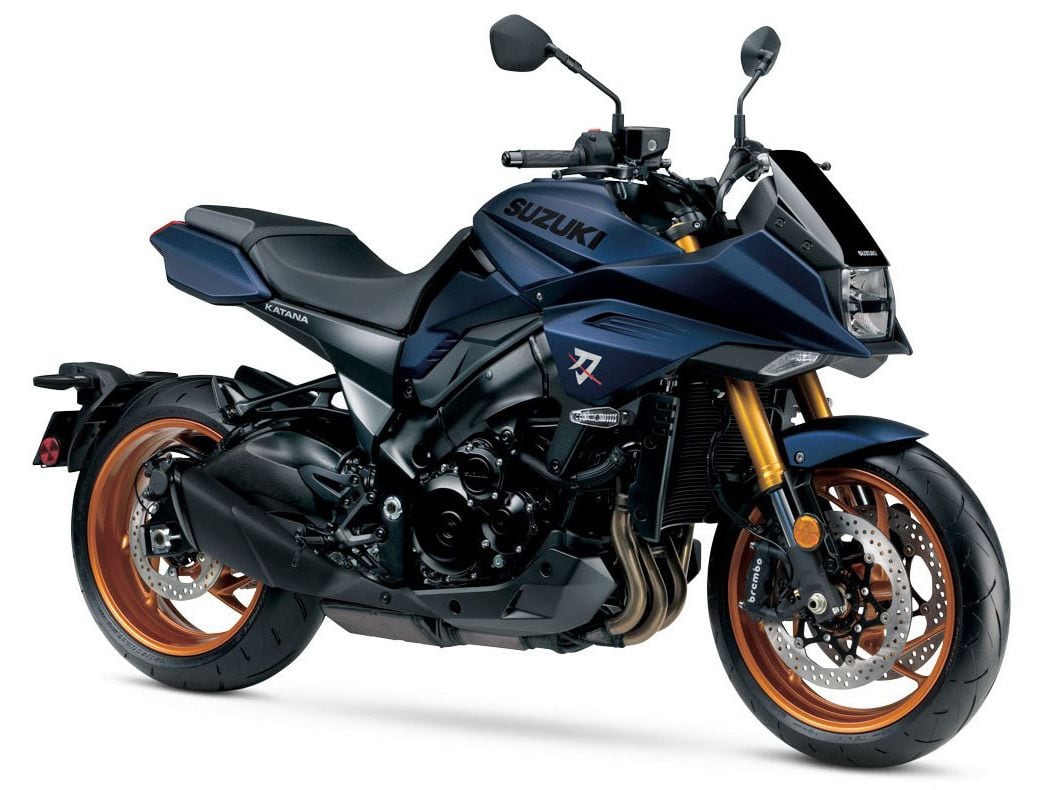 New suzuki top katana