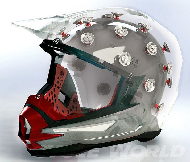 ヘッドギアセット mamoru 6D ATR-1- New Motorcycle Helmet Technology | Cycle World