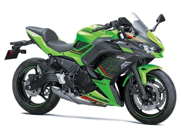 Kawasaki 650 hp top