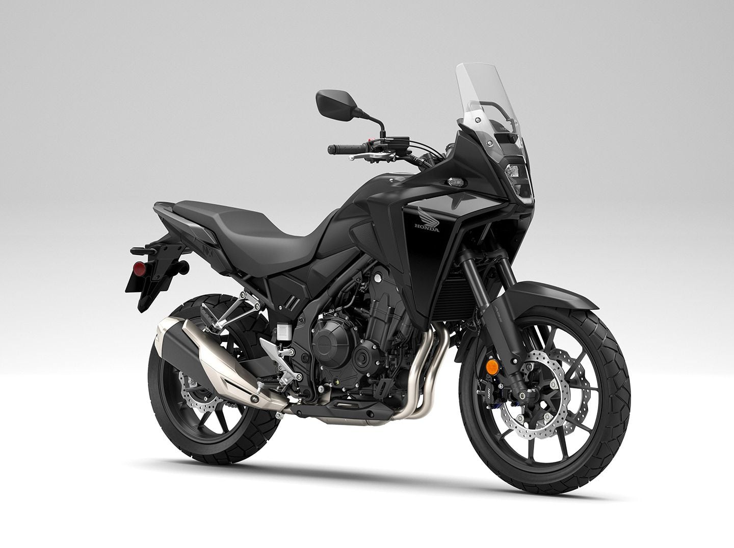 For 2024 Honda is renaming the CB500X the NX500, and giving it a fresh look, less weight, and new electronics.