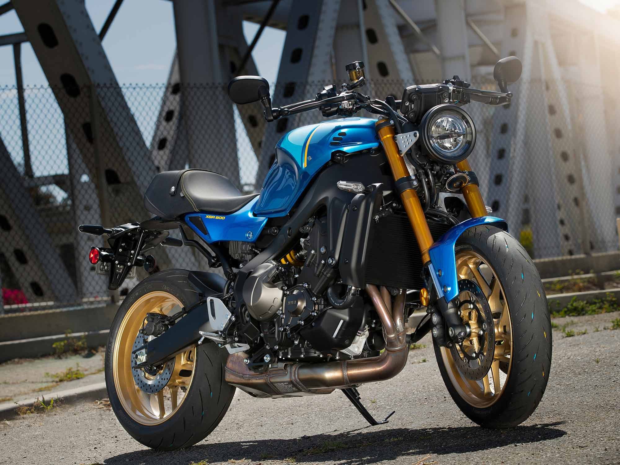 2022 Yamaha XSR900 First Ride MOTORCYCLE REVIEWS Motorcycle Riders