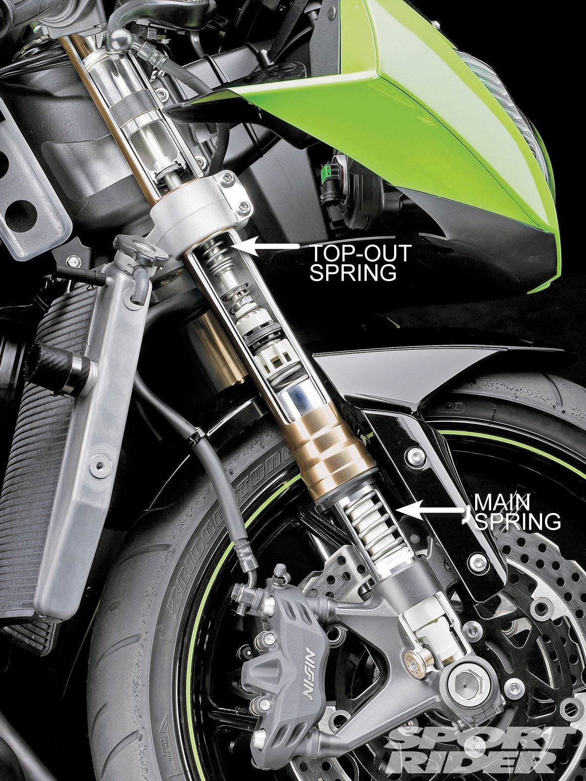 Ask the Geek: Fork Top-Out Springs | Cycle World Ask the Geek: Fork Top-Out Springs | Cycle World