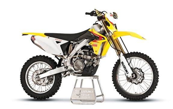 2010 Suzuki RMX450Z Quick Fix- Cycle World Special Feature | Cycle