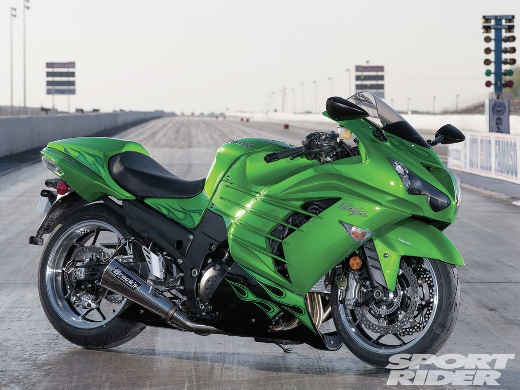 Kawasaki 8-second Mile Attempt | Cycle World