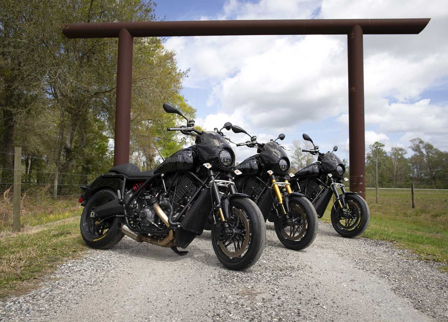 The Buell Super Cruiser is on schedule to hit the company’s Michigan production line in 2025, with an expected MSRP in mid-$20,000.