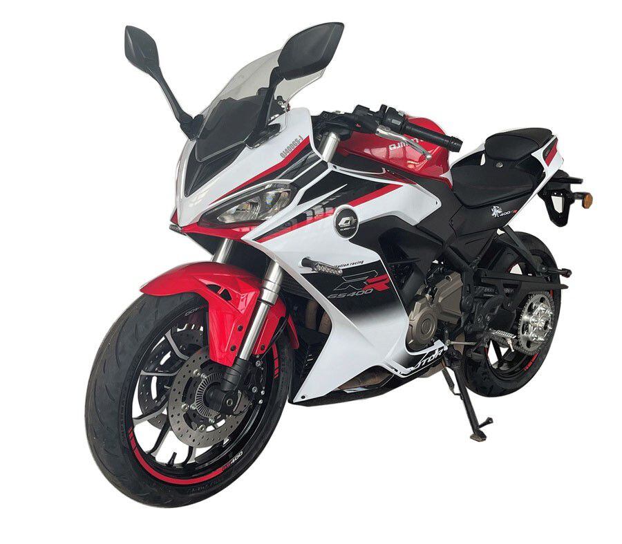 QJMotor has type-approved a new 400cc sport model that could be reskinned into a small MV Agusta in the future.