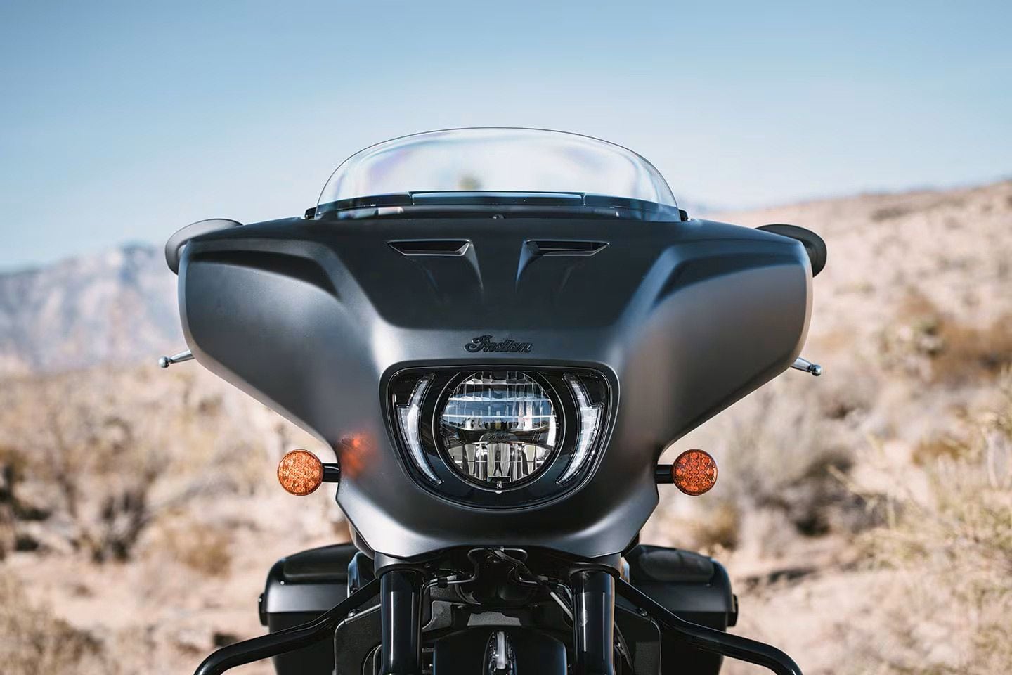 Indian's Hidden Radar Headlamp | Cycle World