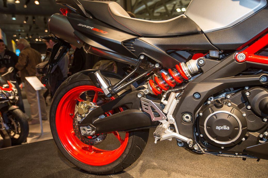 Aprilia shop shiver 650