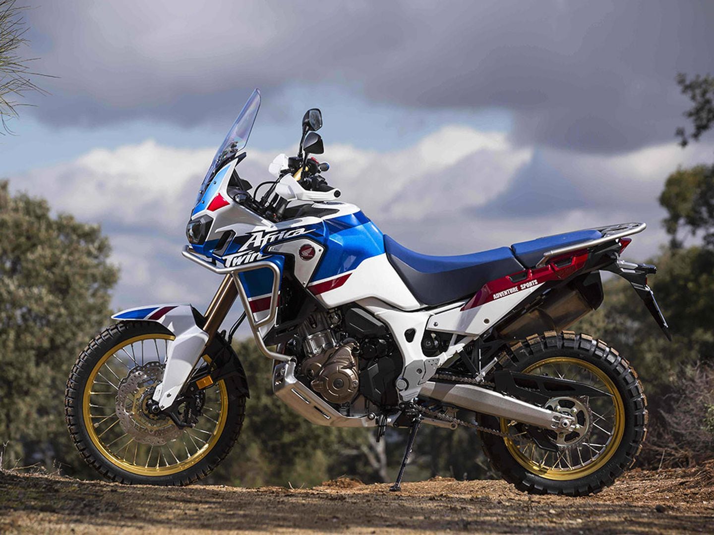 Honda s 2018 Africa Twin Adventure Sports On The Road In Europe Cycle World