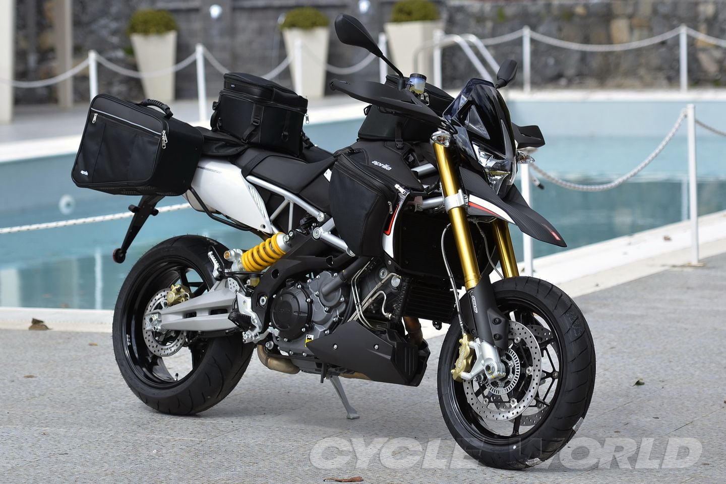 Aprilia dorsoduro 1200 hp cheap