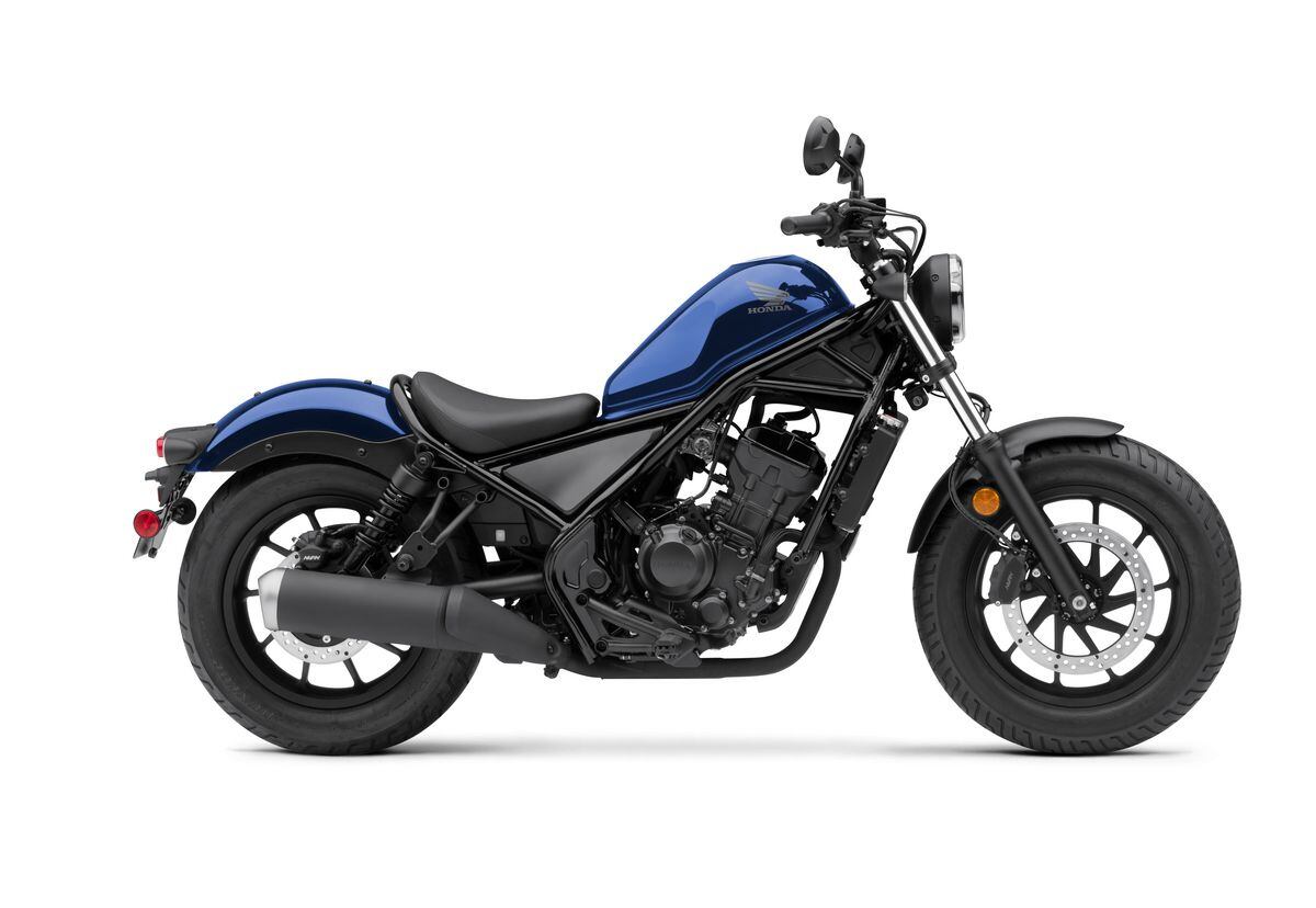 2021 Honda Rebel 300 ABS.