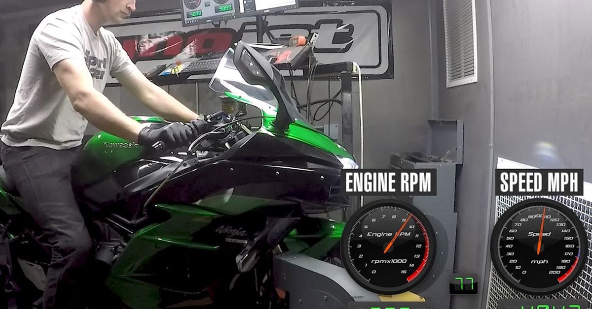 2018 Kawasaki H2 SX SE Horsepower And Torque | Cycle World