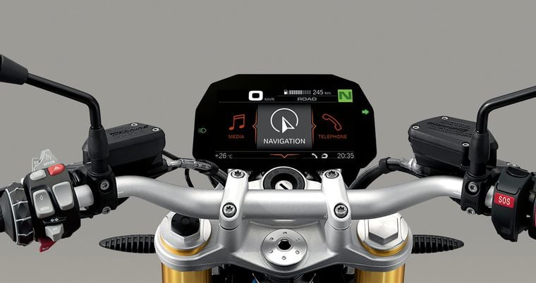 Bmw Connectedride And Bosch Myspin Are The Latest In Bike To Phone Connectivity Cycle World