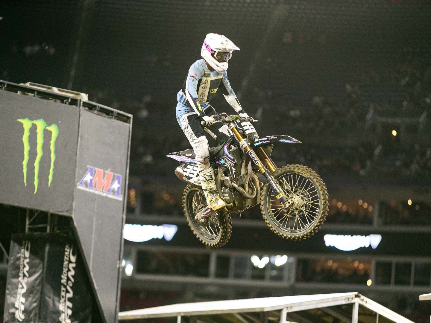 Triumph Enters Inaugural Pro Motocross Season