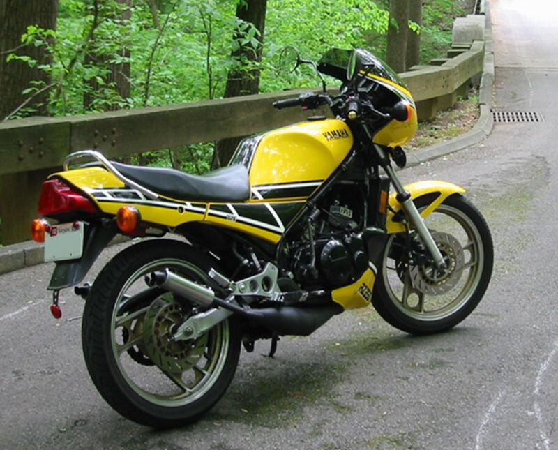 The end of mass-produced two-stroke streetbikes came quickly in the mid-1980s