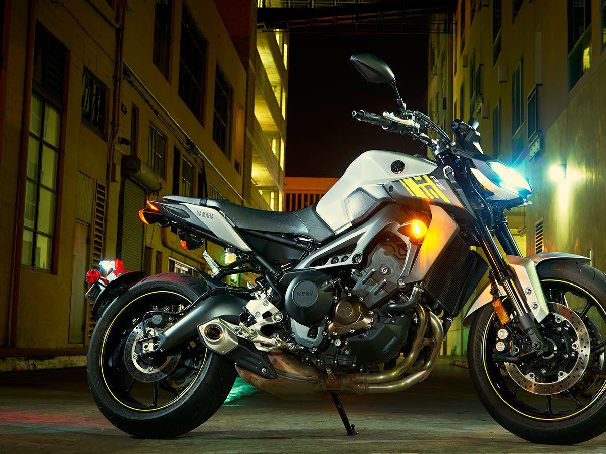 First Ride Of The 2017 Yamaha FZ 09 Cycle World