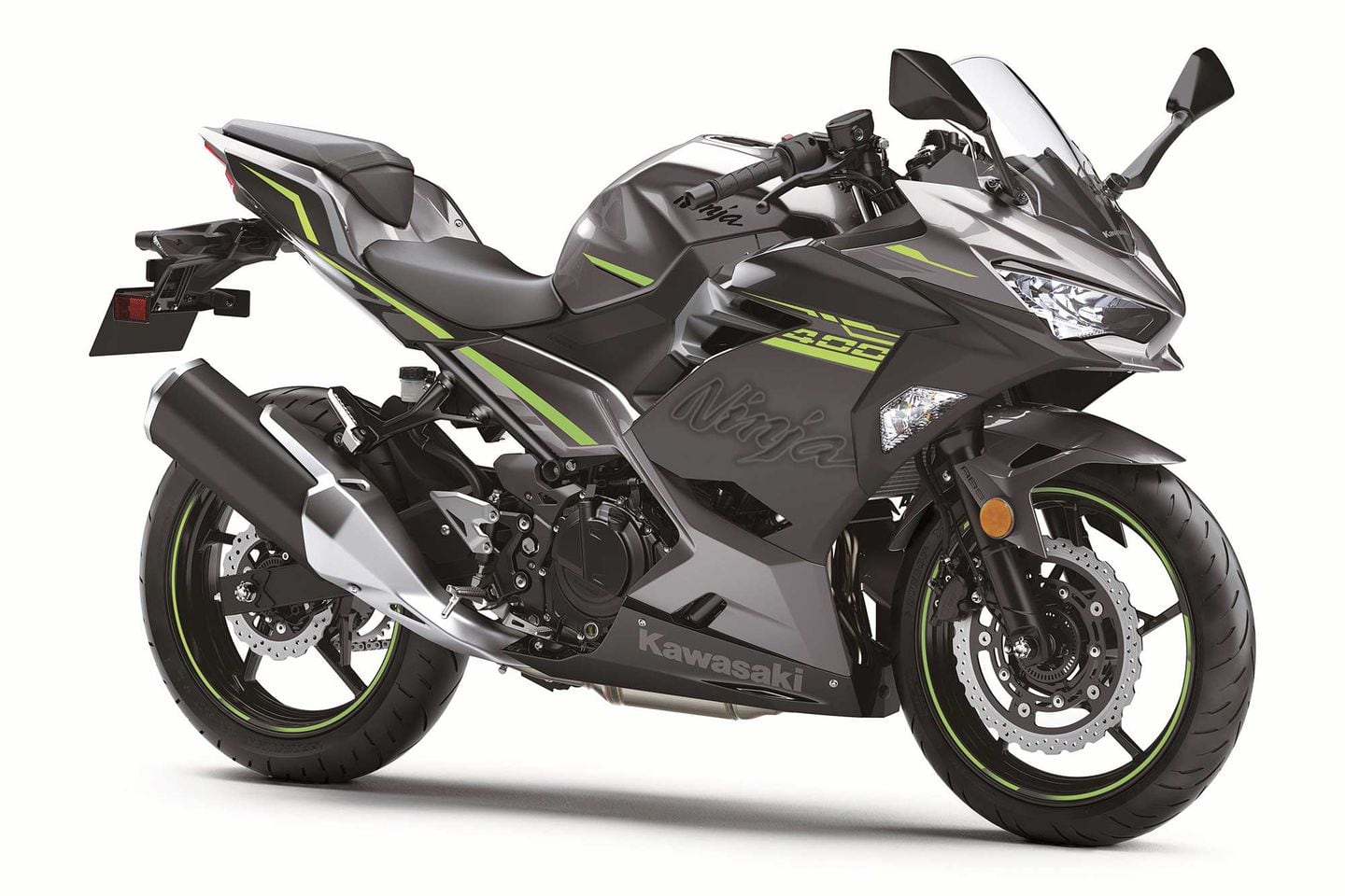 camouflage bur Delvis 2020 Kawasaki Ninja 400 | Cycle World