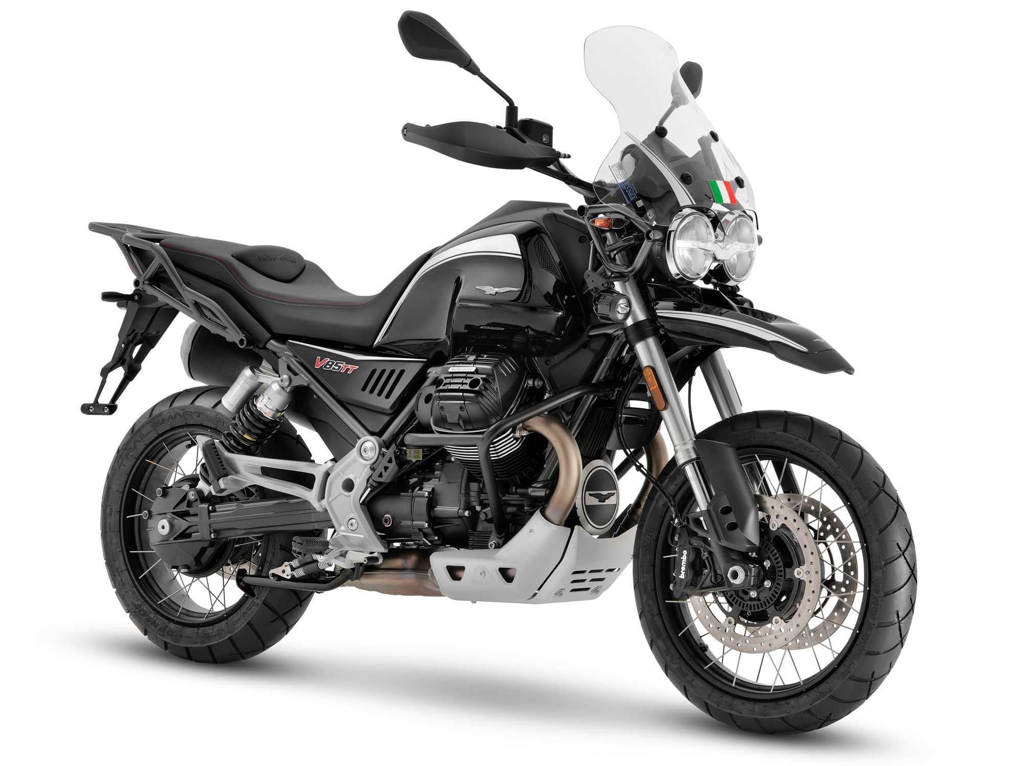The 2022 V85 TT Guardia D’onore edition will be released in a numbered series of 1,946 models.
