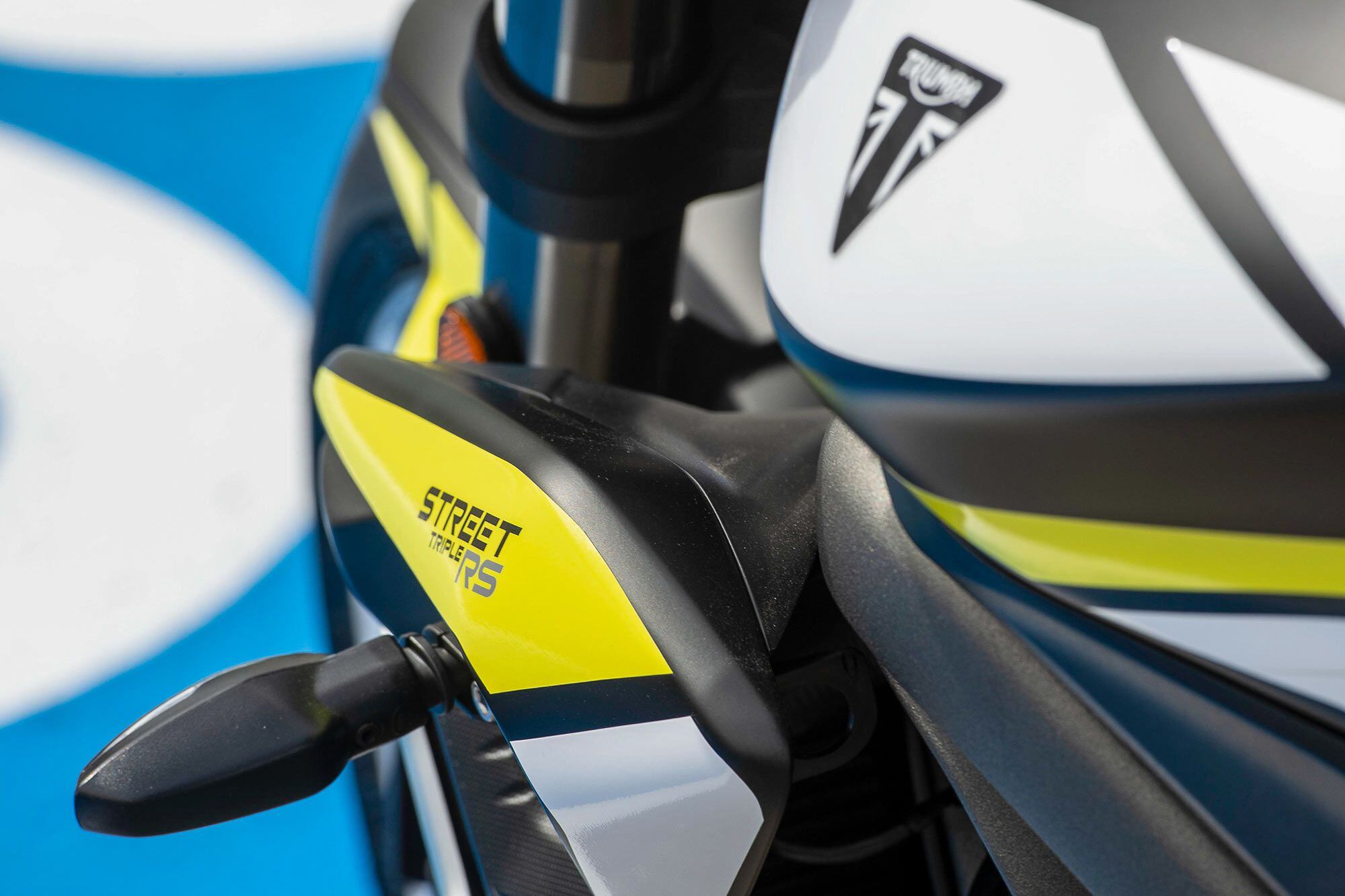 The 2022 Triumph Triple Trophy winner will also win this Street Triple RS with custom livery.