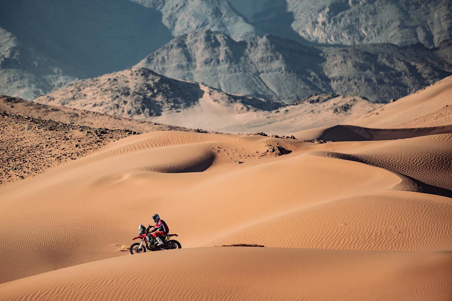 Van Beveren's podium finish at Dakar 2024 puts him one step closer to his goal of winning the overall in the future.