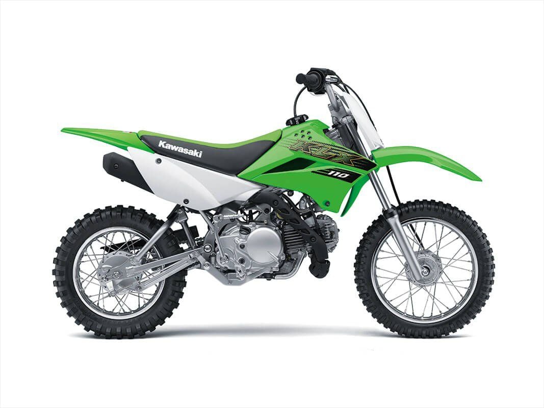 Smallest kawasaki shop dirt bike
