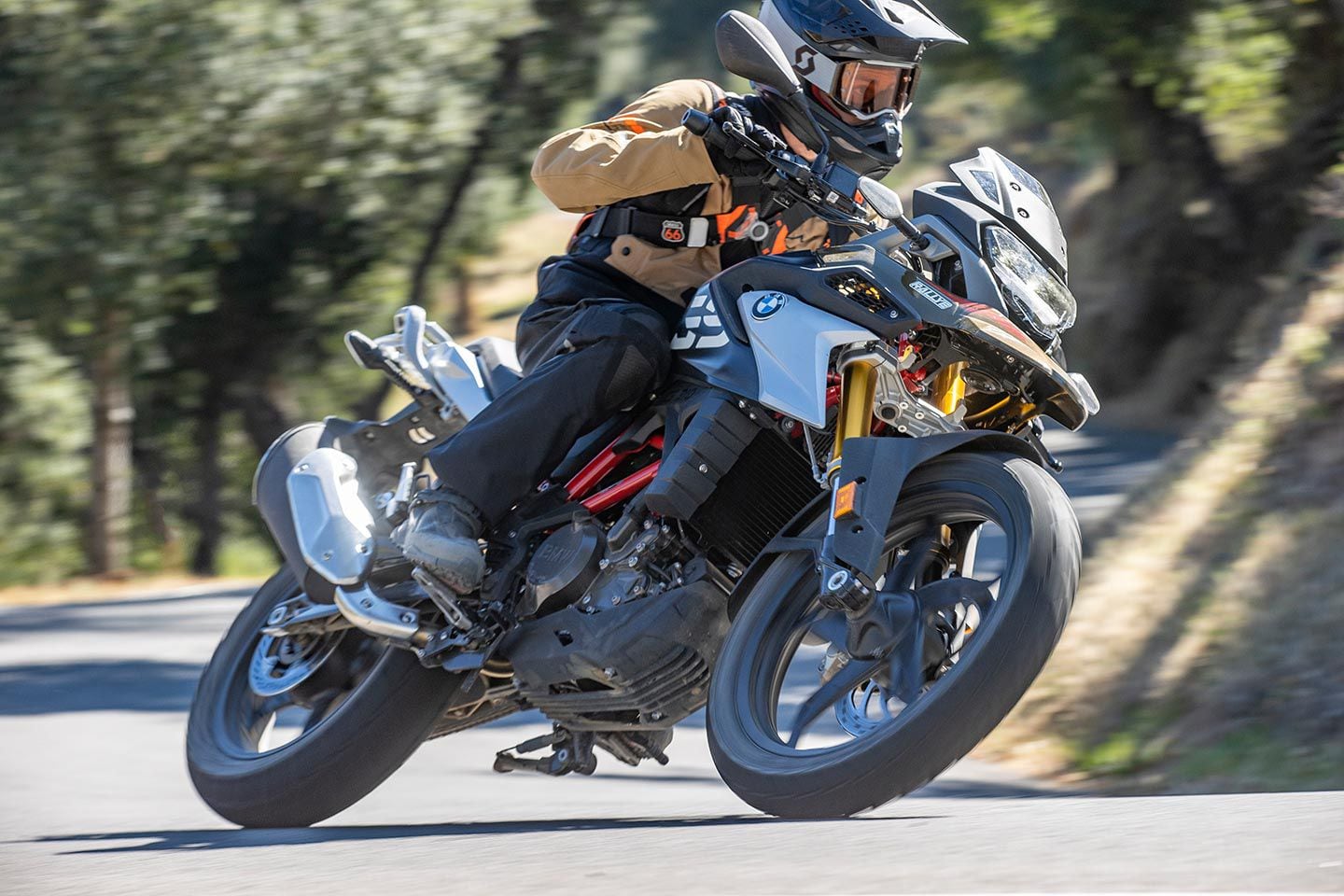 Bmw g shop 310 gs hp