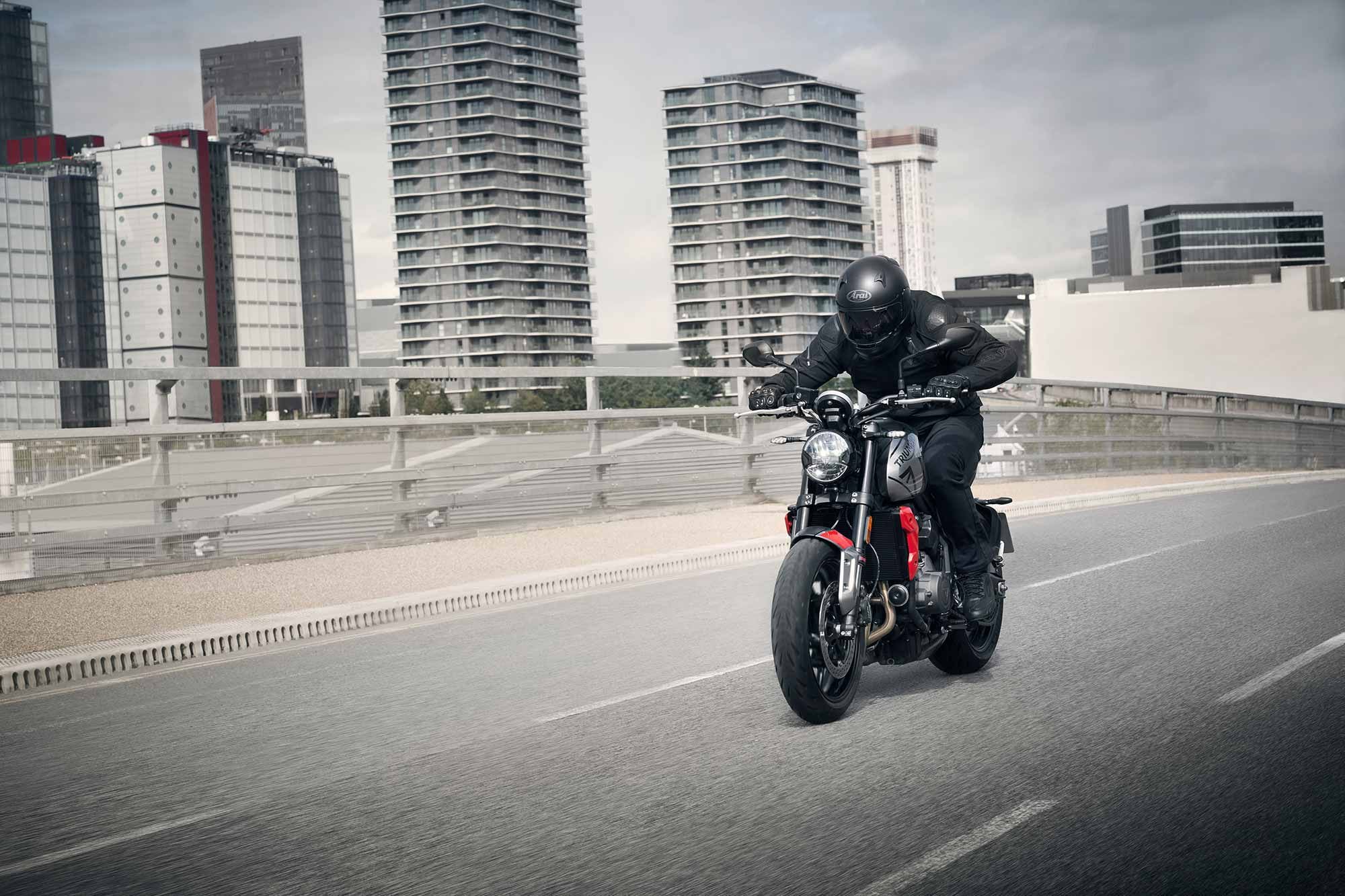 2021 Triumph Trident 660.
