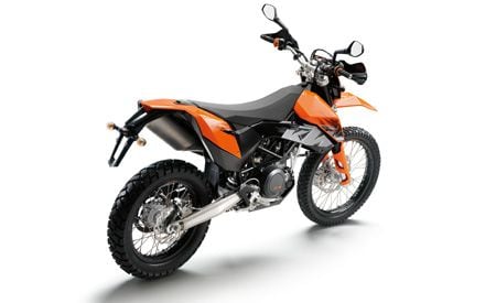 2008 KTM 690 Enduro Review KTM 690 Enduro Bike First Ride Cycle