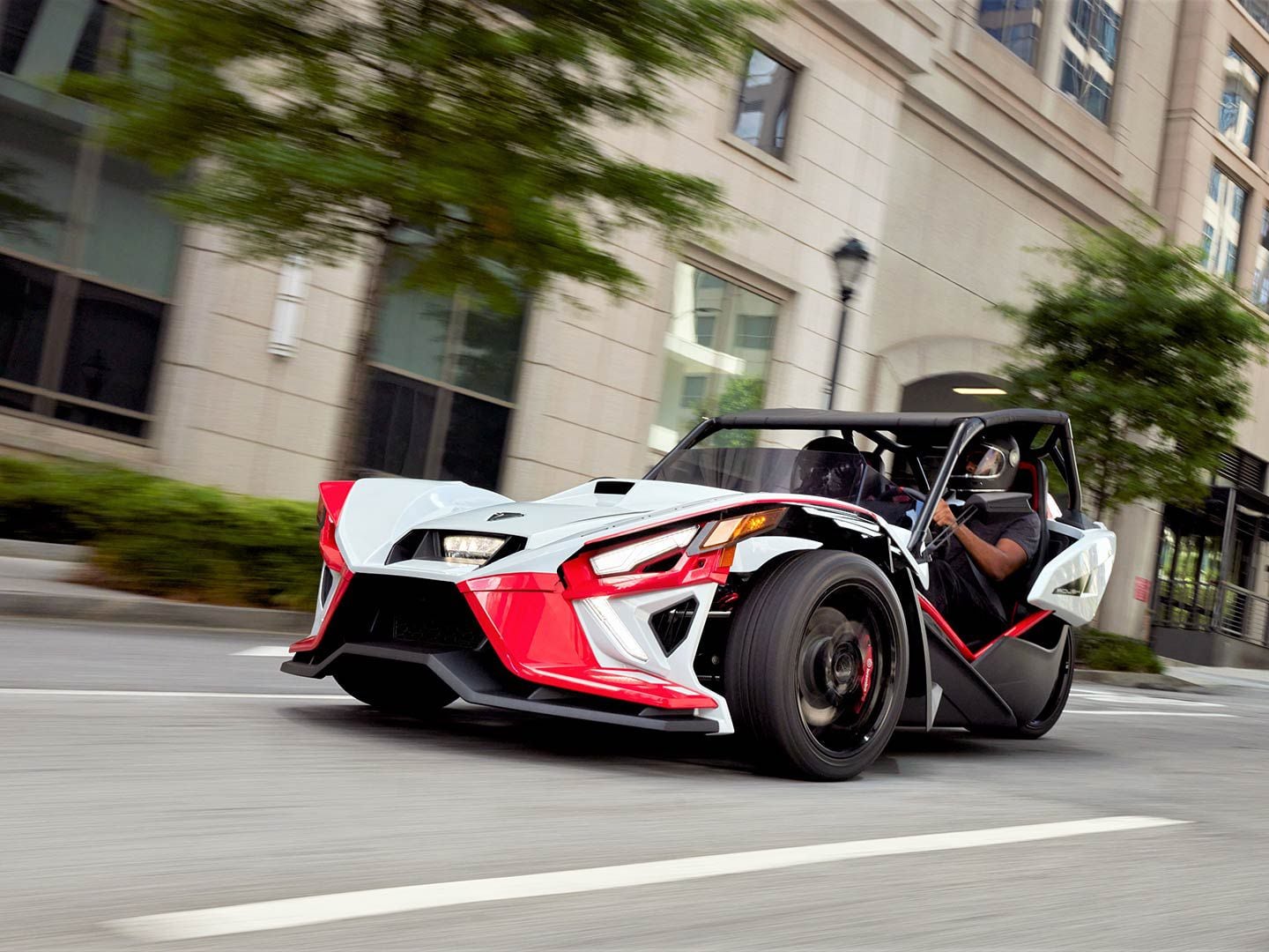 2023 Polaris Slingshot Roush Edition.
